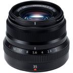 Fujifilm XF 35mm f/2 R WR - Garanzia  Fujifilm Italia - A CASA TUA IN 3/4 GIORNI