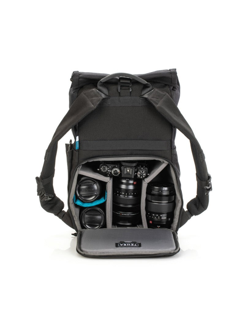 Tenba FULTON V2 Backpack 14L - Black o  Tan/Olive