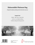 Hahnemuhle Platinum Rag  gr300  cm56x76cm 25 fogli