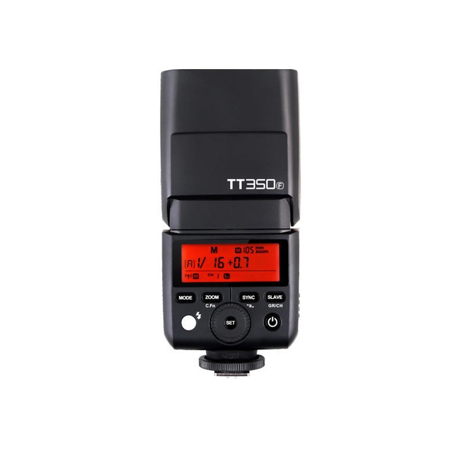 Godox TT350 - Vari Attacchi