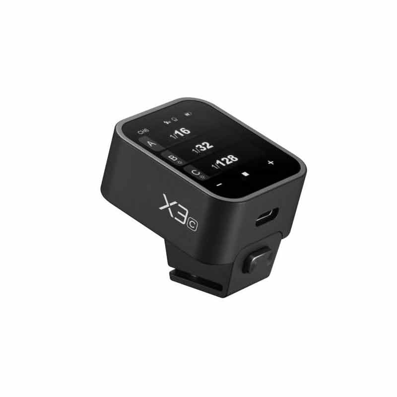 Godox X3 TTL Flash Trigger - Vari Attacchi
