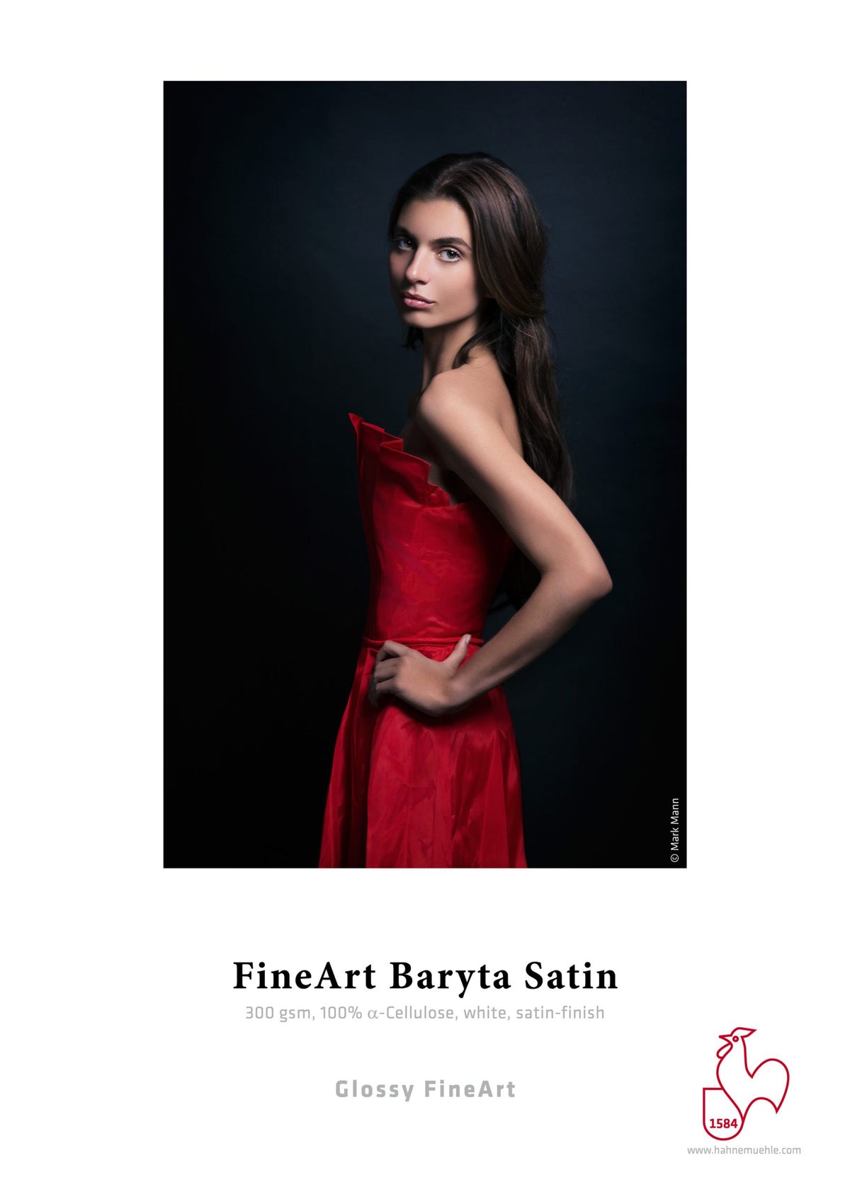 Hahnemuhle FineArt Baryta Satin gr300  A2x25