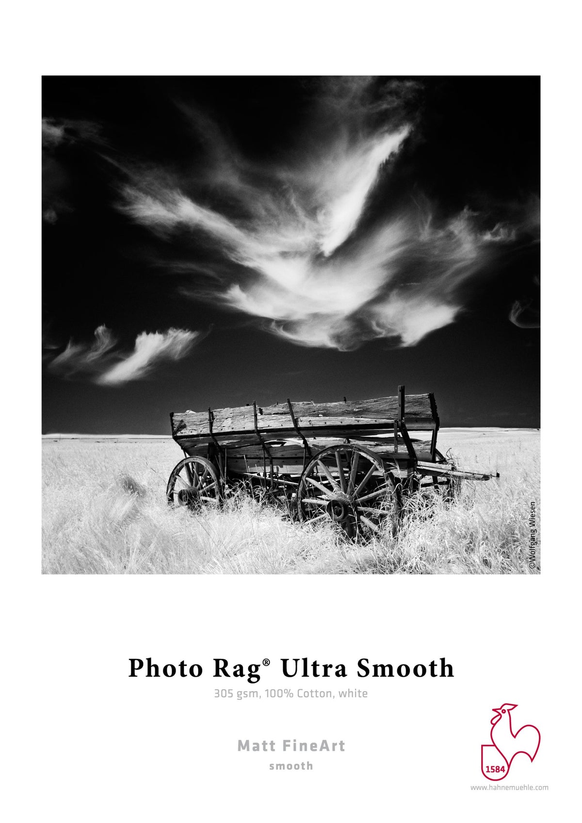 Hahnemuhle Photo Rag  Ultra Smooth gr305  cm91x12m
