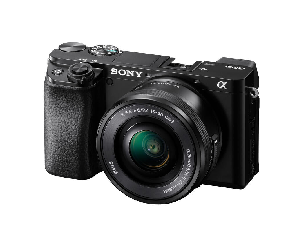 Sony a6100 con 16-50mm F3.5-5.6 OSS II - Garanzia Sony 2+1 - SCONTO IN CASSA FINO AL 31/05/26