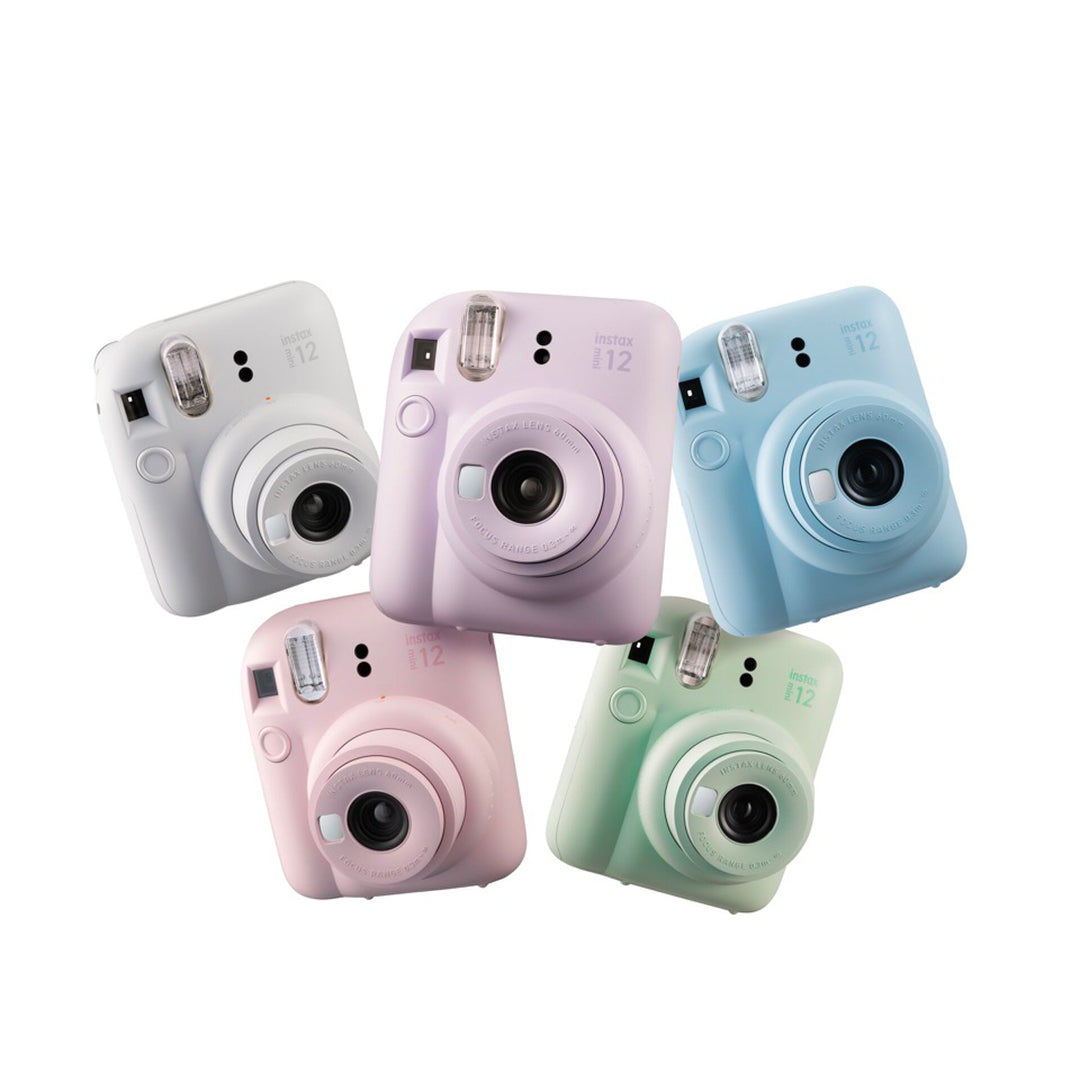 Fujifilm Instax Mini 12 - Vari Colori - Garanzia Fujifilm Italia