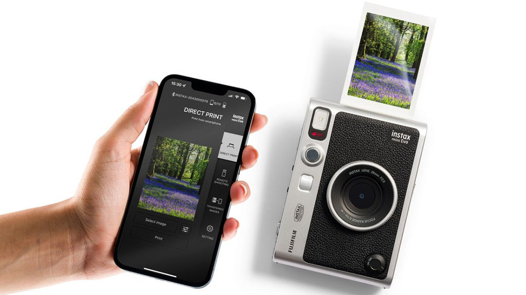 Fujifilm Instax Mini Evo HYBRID - Garanzia Fujifilm Italia