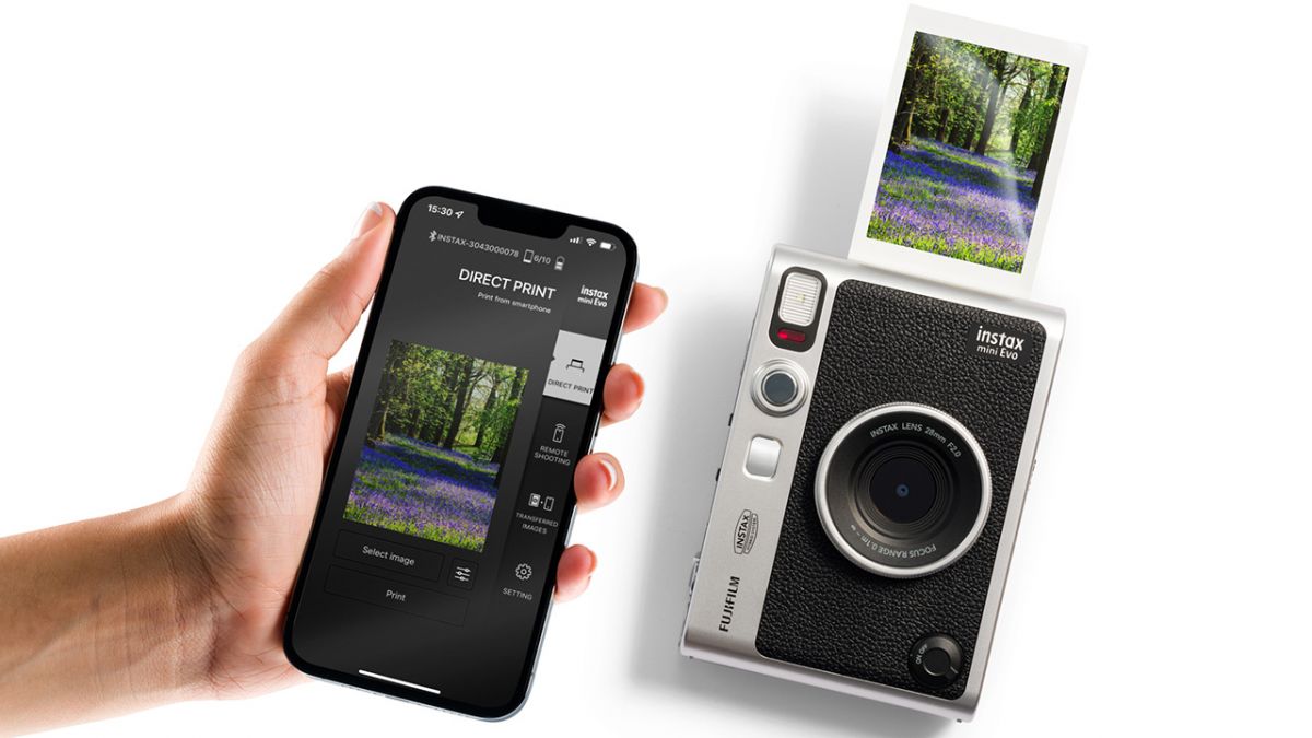 Fujifilm Instax Mini Evo HYBRID - Garanzia Fujifilm Italia