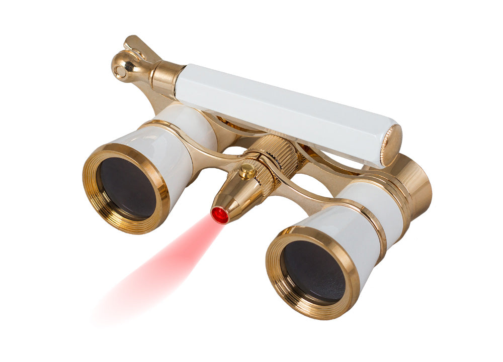 Binocolo da teatro Levenhuk Broadway 325N (lorgnette con luce LED)