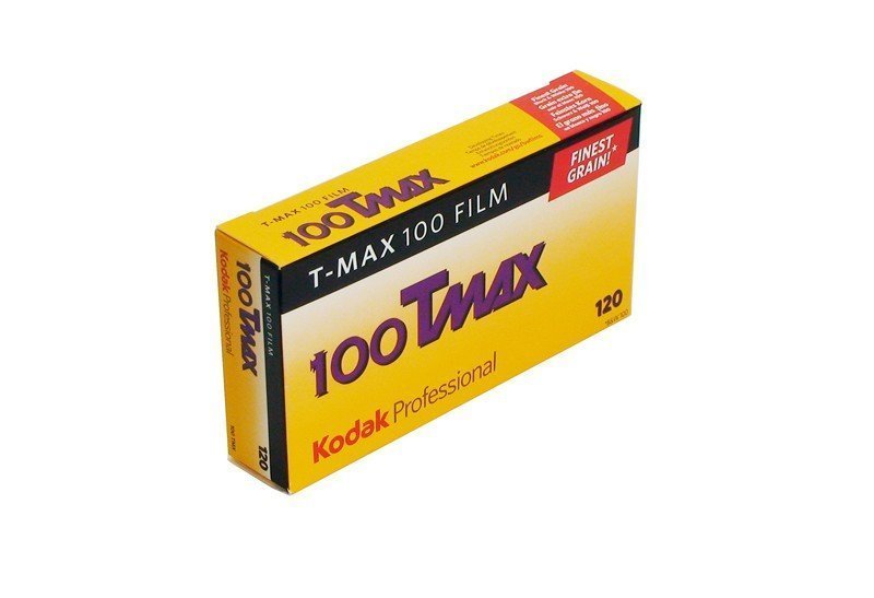 Kodak T-MAX 100/120 ( 1 Rullino )