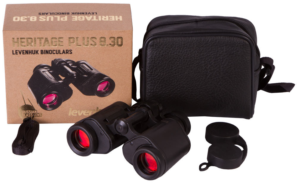 Binocolo Levenhuk Heritage PLUS 8x30