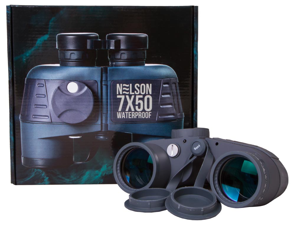 Binocolo Levenhuk Nelson 7x50