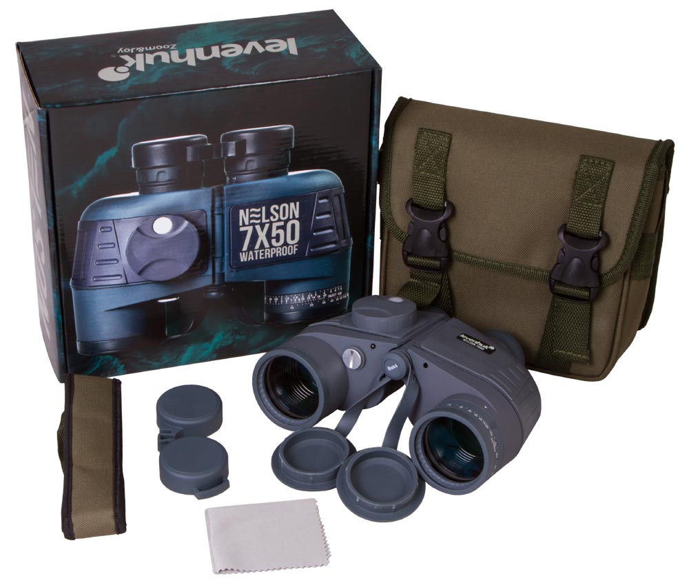 Binocolo Levenhuk Nelson 7x50