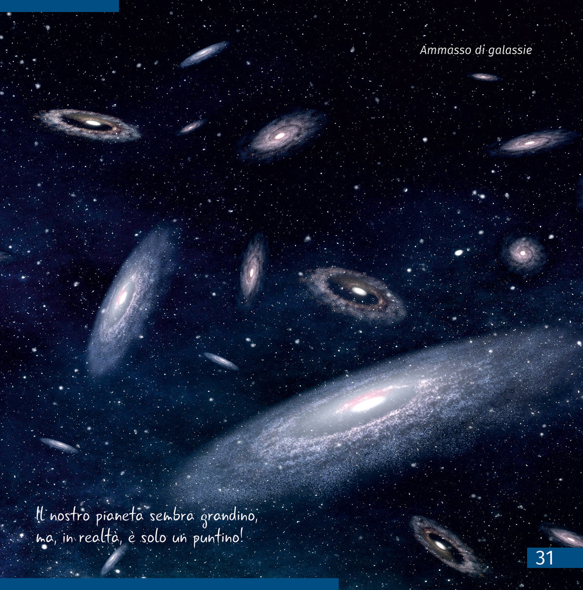 Spazio. Vuoto non-vuoto. Libro educativo. Copertina rigida