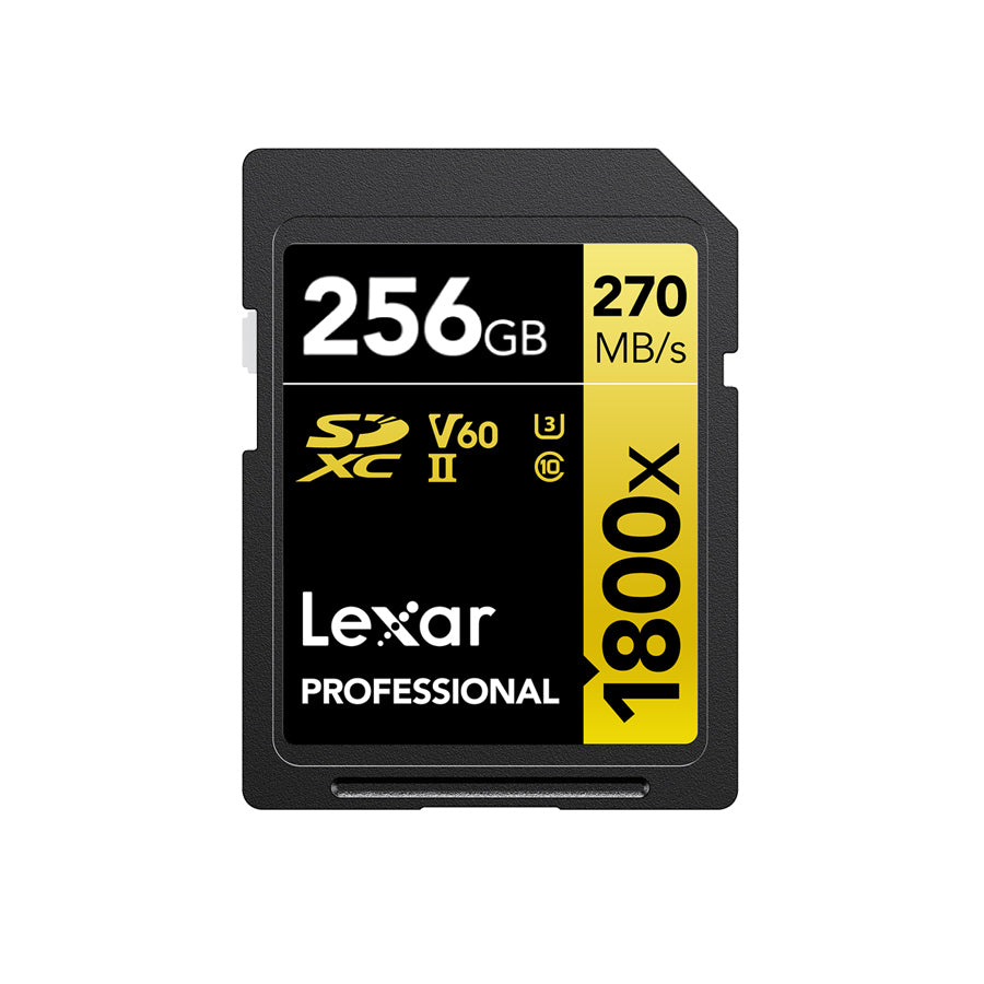 Lexar Professional 1800x UHS-II 64/128/256/512GB