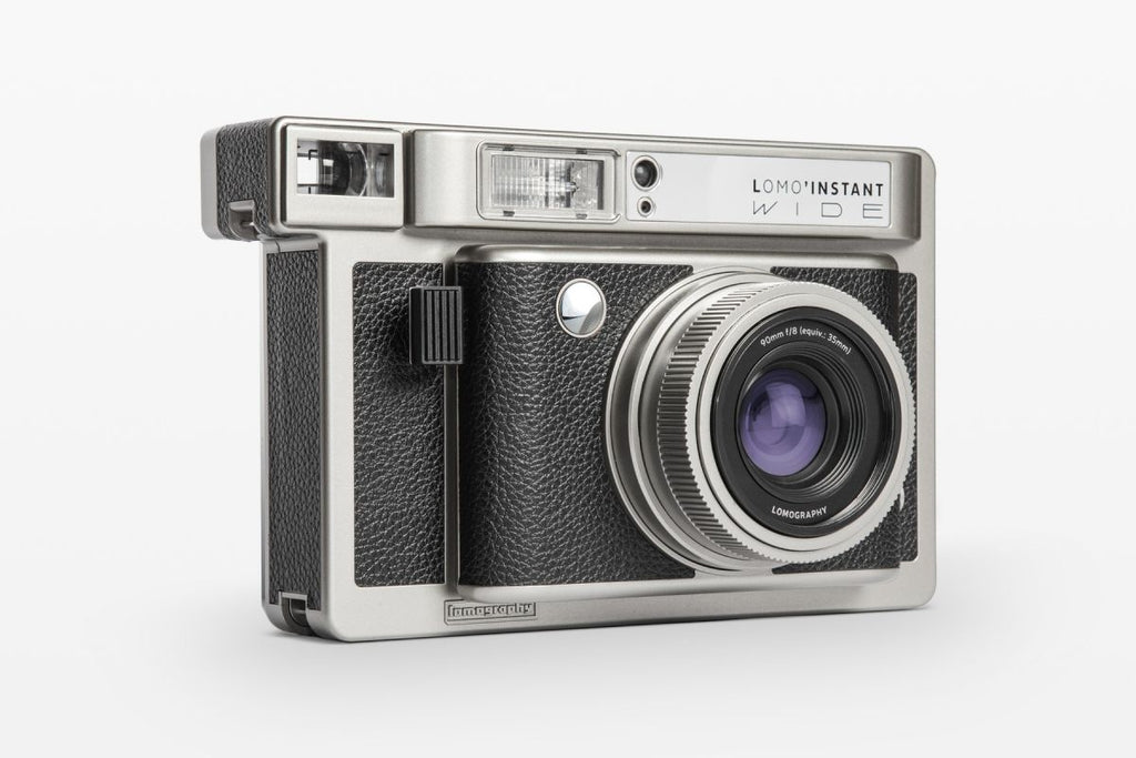 Lomo Instant Wide Monte Carlo Edition + Kit di Lenti