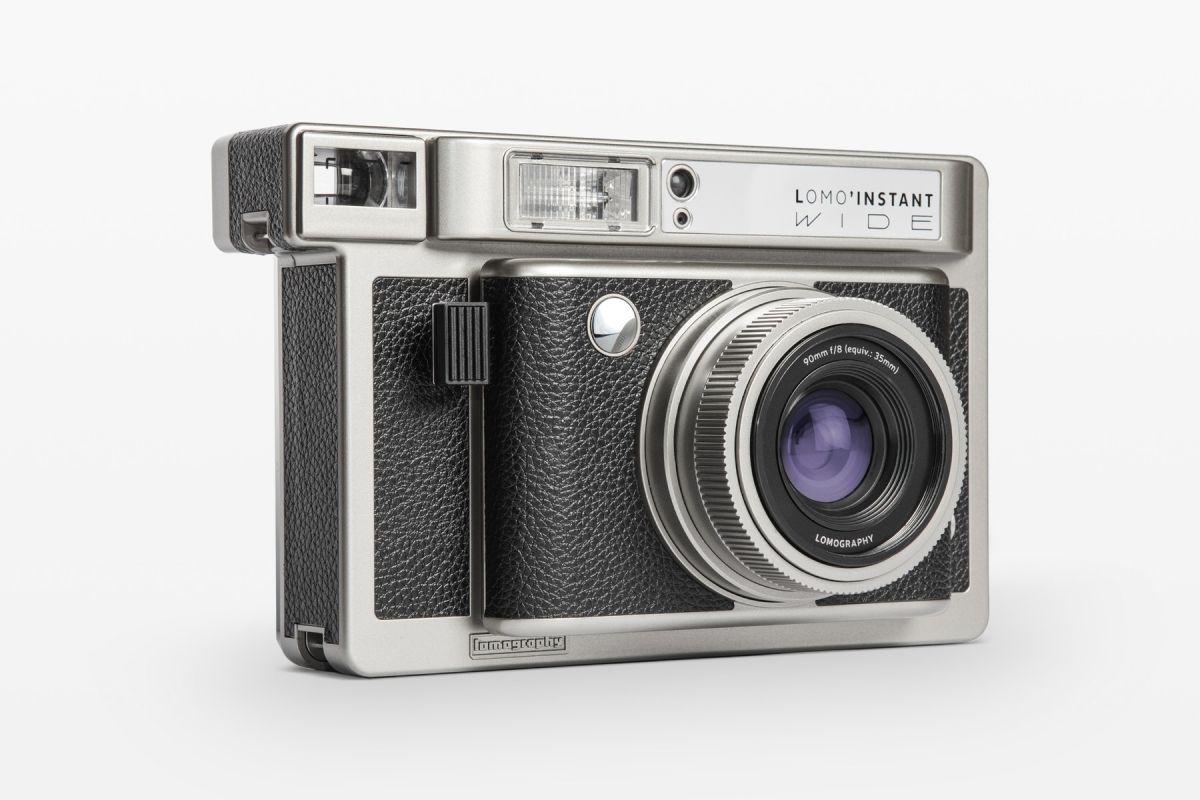 Lomo Instant Wide Monte Carlo Edition + Kit di Lenti