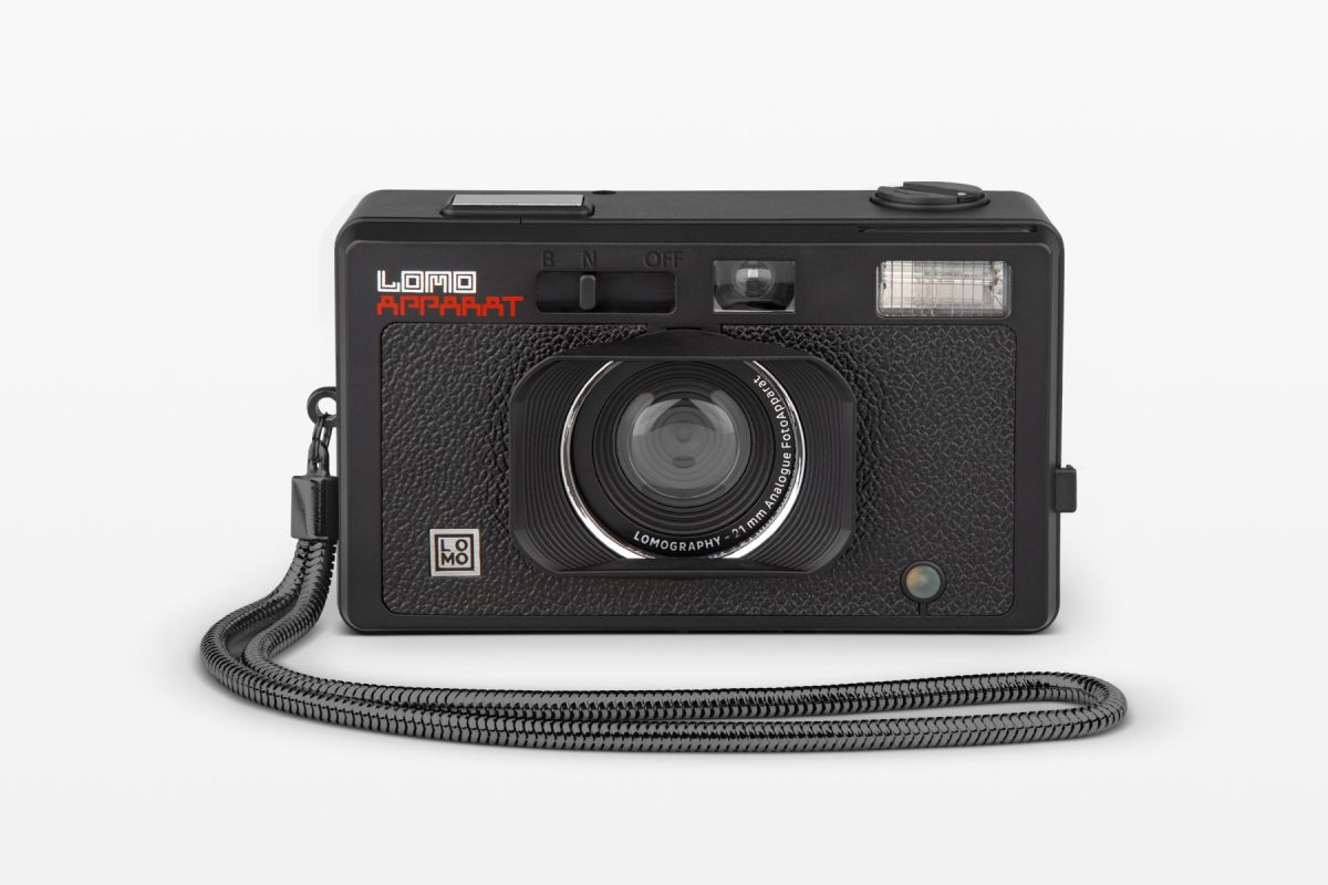 LomoApparat 21mm Point and Shoot Camera