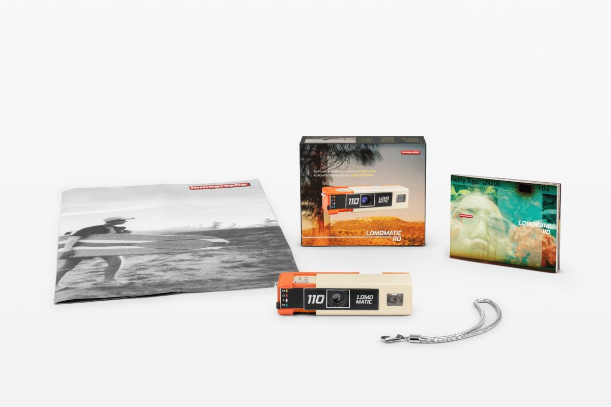 Lomography Lomomatic Camera Golden Gate