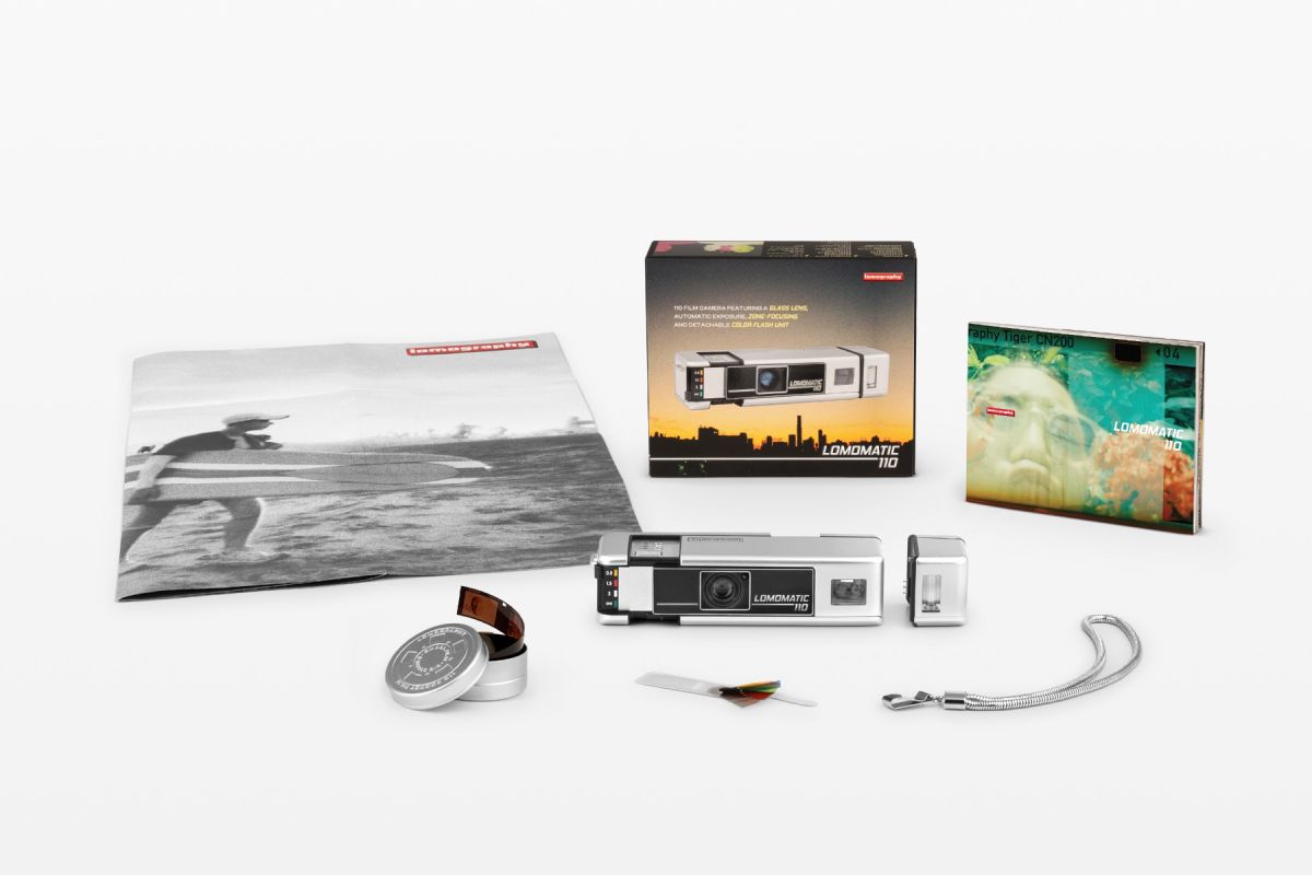 Lomography Lomomatic 110