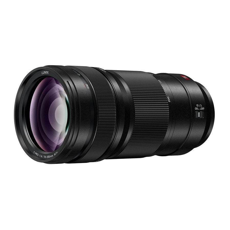 Panasonic Lumix S Pro 70-200mm F4 O.I.S. - Garanzia 4 anni Fowa