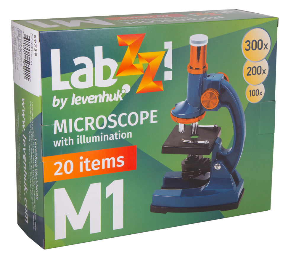 Microscopio Levenhuk LabZZ M1