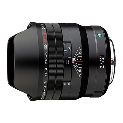 Pentax-D HD FA 21mm f/2.4 ED Limited DC WR - Garanzia Fowa