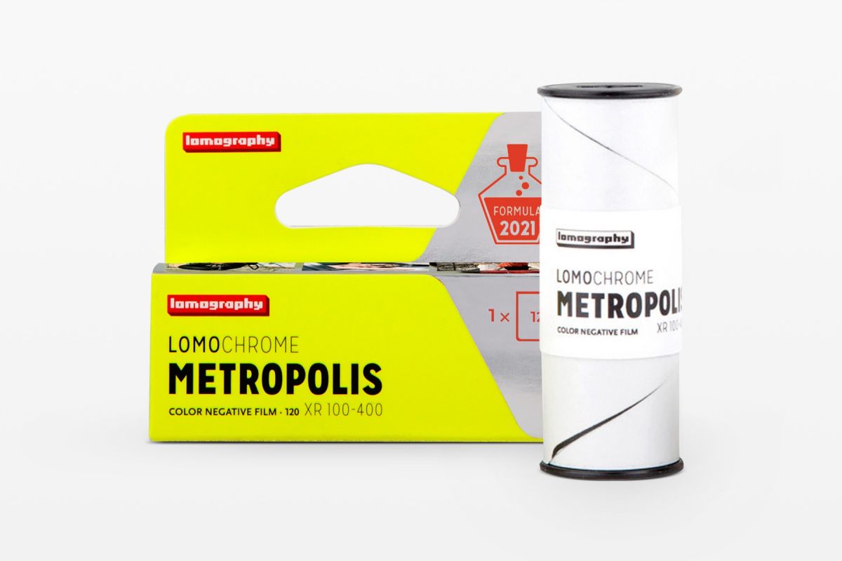 Lomography LomoChrome Metropolis 120 ISO 100–400