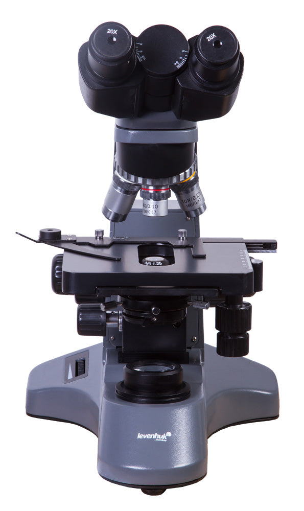 Microscopio binoculare Levenhuk 720B