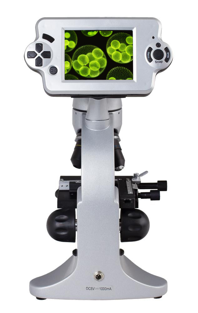 Microscopio biologico digitale Levenhuk D70L