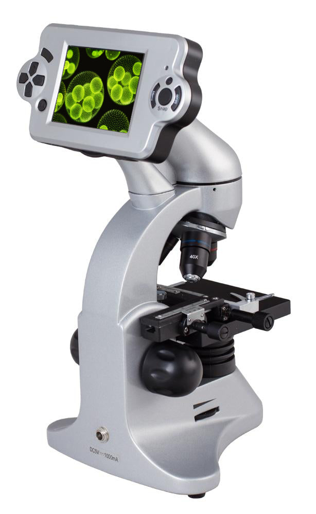 Microscopio biologico digitale Levenhuk D70L