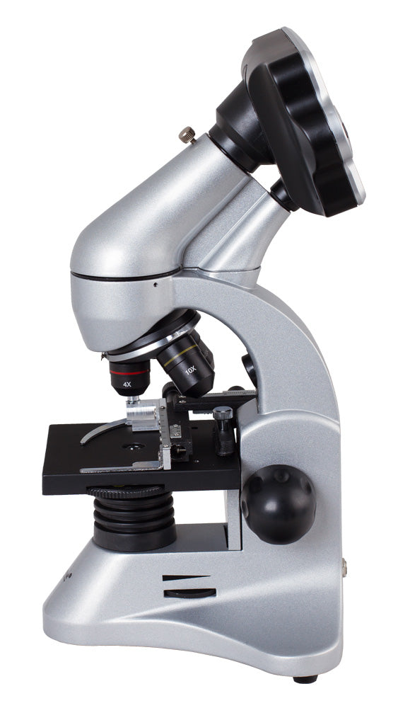 Microscopio biologico digitale Levenhuk D70L