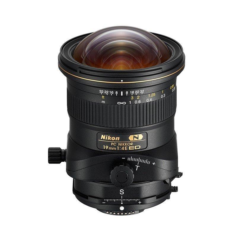 Nikkor 19mm F/4E ED - Garanzia 4 anni Nital