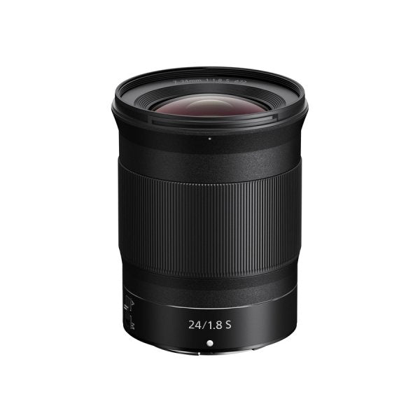 Nikkor Z 24mm f/1.8 S - Garanzia Nital 6 anni - A CASA TUA IN 3/4 GIORNI - SCONTO IN CASSA FINO AL 27/05/26