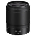Nikkor Z 35mm f/1.8 S - Garanzia Nital 6 anni - A CASA TUA IN 3/4 GIORNI - SCONTO IN CASSA FINO AL 27/05/26