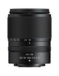Nikkor Z DX 18-140mm f/3.5-6.3 VR - Garanzia Nital 6 anni - A CASA TUA IN 3/4 GIORNI