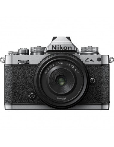 Nikon Z FC + Z 28mm F2.8 SE + Lexar SD 64 GB - Garanzia 6 anni Nital - A CASA TUA IN 3/4 GIORNI - SCONTO IN CASSA FINO AL 27/05/26