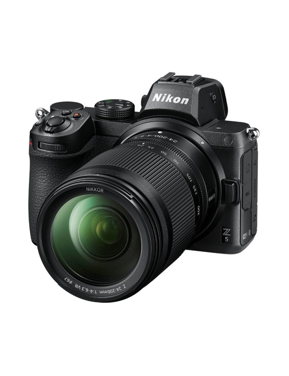 Nikon Z6 II + 24-200mm f/4-6.3 - Garanzia Nital 6 anni - A CASA TUA IN 3/4 GIORNI - SCONTO IN CASSA FINO AL 27/05/26