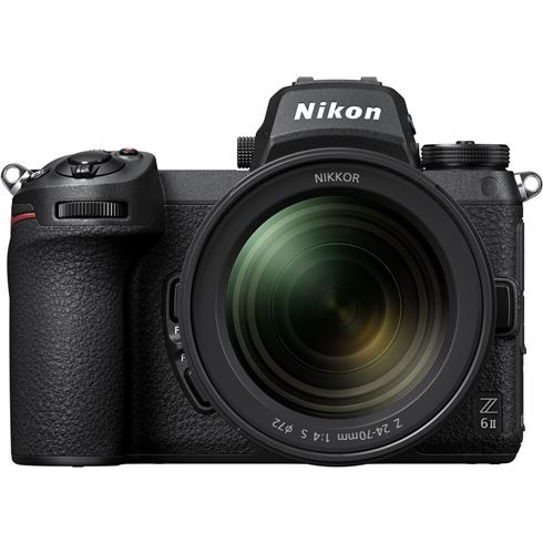Nikon Z6 II + 24-70mm f/4 S - Garanzia Nital 6 anni - A CASA TUA IN 3/4 GIORNI - SCONTO IN CASSA FINO AL 27/05/26