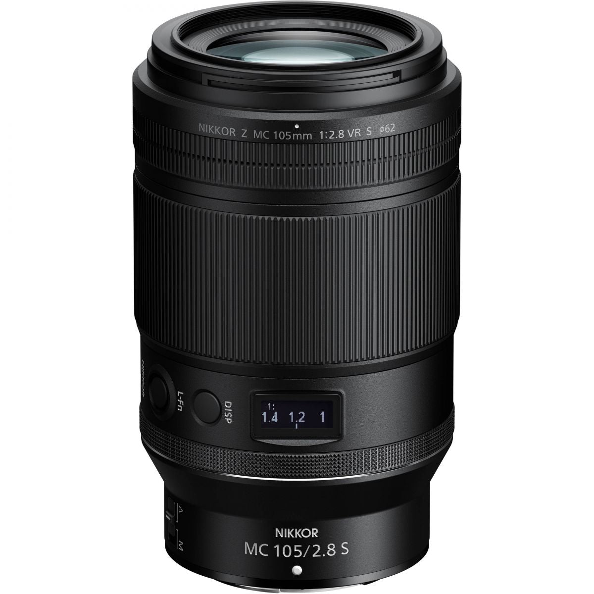 Nikkor Z MC 105mm f/2.8 VR S - Garanzia Nital 6 anni - SCONTO IN CASSA FINO AL 27/05/26