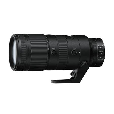 Nikkor Z 70-200mm f/2.8 VR S - Garanzia Nital 6 anni