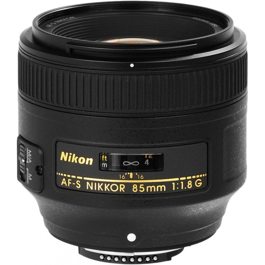Nikkor AF-S 85mm f/1.8 G - Garanzia 4 anni Nital