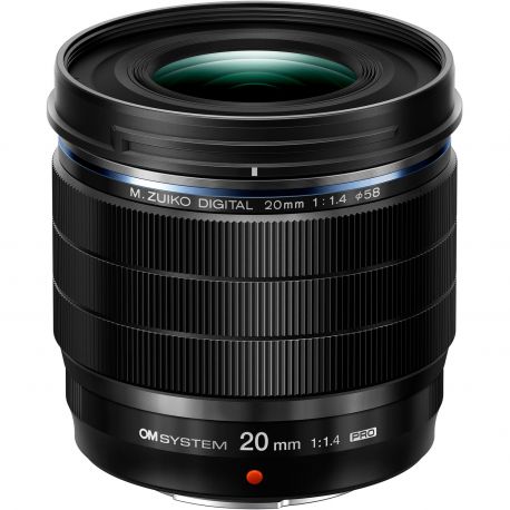Olympus Om System 20mm/1.4 PRO - Garanzia Polyphoto - A CASA TUA IN 3/4 GIORNI