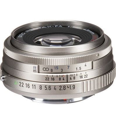 Pentax SMC FA 43mm f/1.9 Limited - Garanzia Fowa