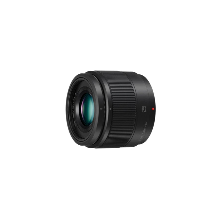 Panasonic Lumix G 25mm / F1.7 ASPH - Garanzia 4 anni Fowa Italia - A CASA TUA IN 3/4 GIORNI