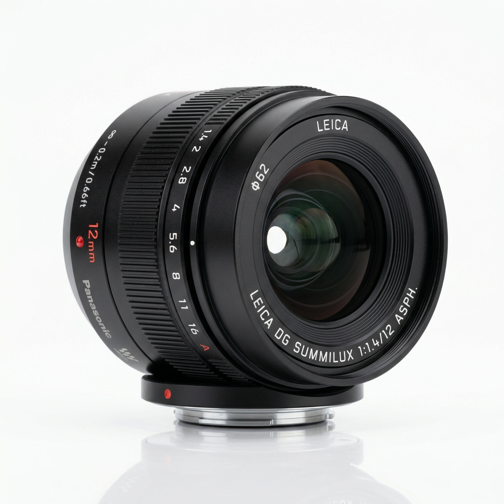 Panasonic Leica DG Summilux 12mm f/1.4 ASPH