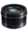 Panasonic Leica 15mm F1.7 DG SUMMILUX ASPH - Garanzia 4 anni Fowa - A CASA TUA IN 3/4 GIORNI