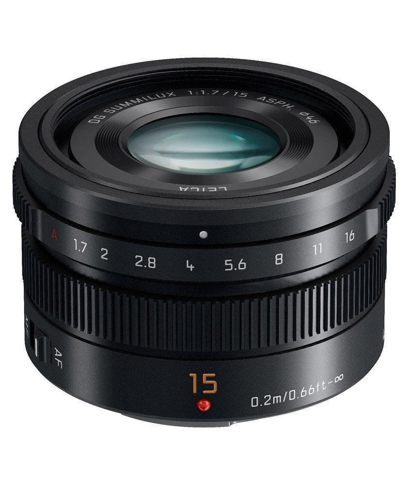Panasonic Leica 15mm F1.7 DG SUMMILUX ASPH - Garanzia 4 anni Fowa - A CASA TUA IN 3/4 GIORNI