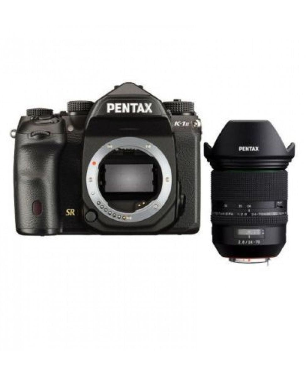 Pentax K-1 II - Garanzia Fowa