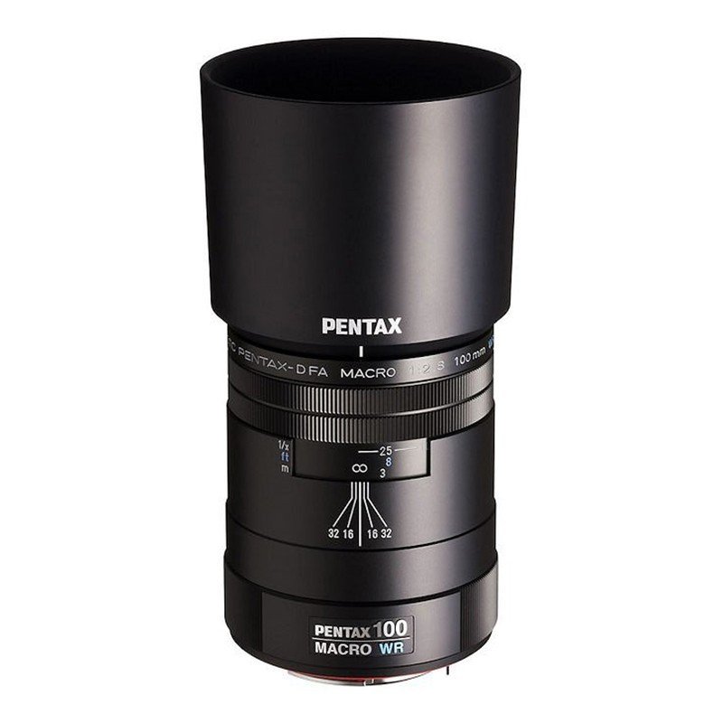Pentax SMC D-FA 100mm f/2.8 Macro WR - Garanzia Fowa