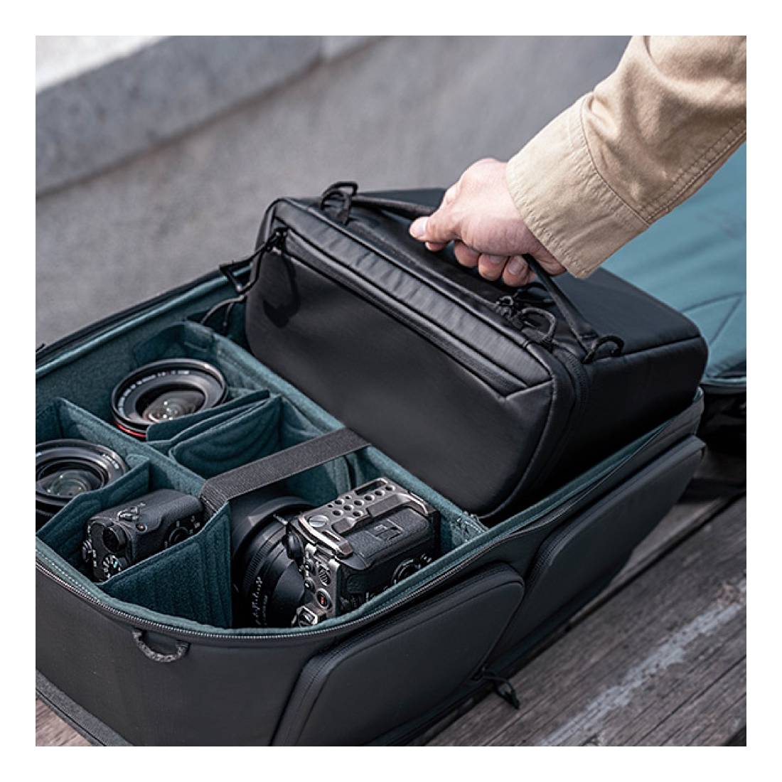 Pgytech Cb-110 Onemo 2 Backpack 25l Space Black